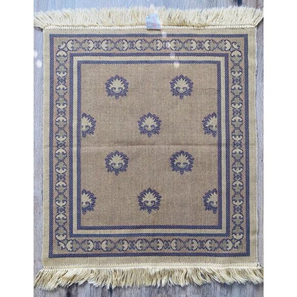 Mat Prayer Rugs Kadifeteks Istanbul Quality Design Wall Hanging Islamic Tapestry - Picture 5 of 8